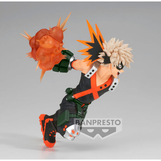FIGURA KATSUKI BAKUGO DYNAMIGHT THE AMAZING HEROES MY HERO ACADEMIA 13CM