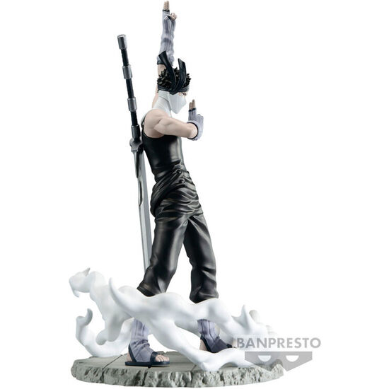 FIGURA MOMOCHI ZABUZA MEMORABLE SAGA NARUTO SHIPPUDEN 14CM