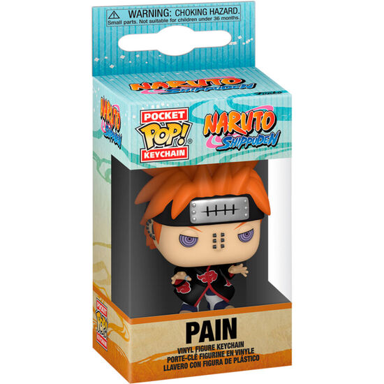 LLAVERO POCKET POP NARUTO SHIPPUDEN PAIN