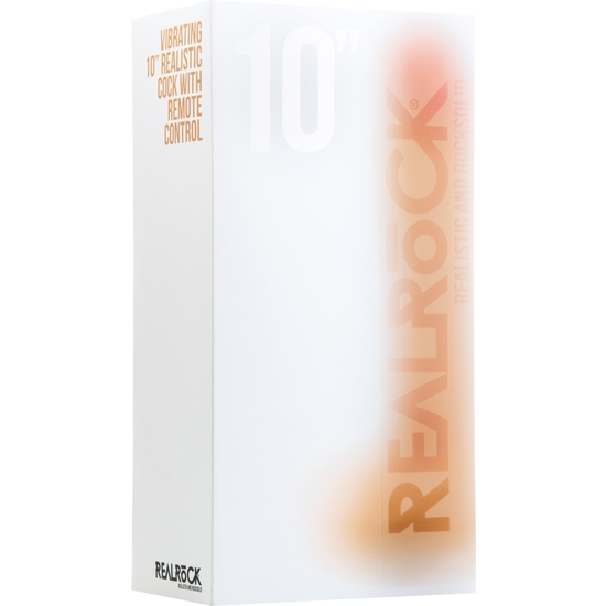 REALROCK PENIS VIBRATOR WITH SCROTAL 27 CM