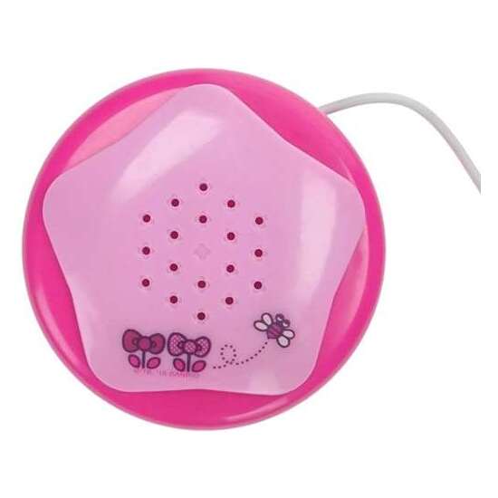 MICRO DE MANO CON AMPLIFICADOR Y RITMOS HELLO KITTY