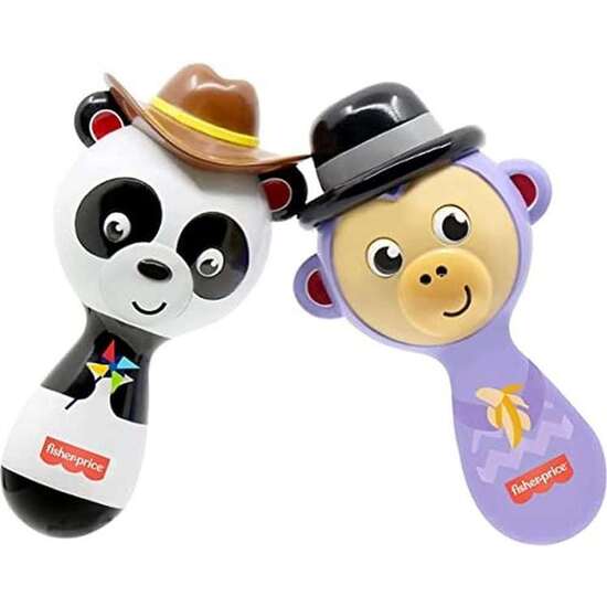 FISHER-PRICE MARACAS
