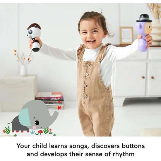 FISHER-PRICE MARACAS