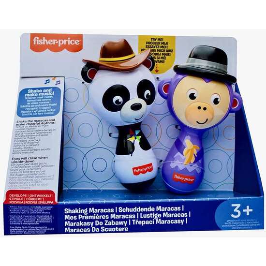 FISHER-PRICE MARACAS