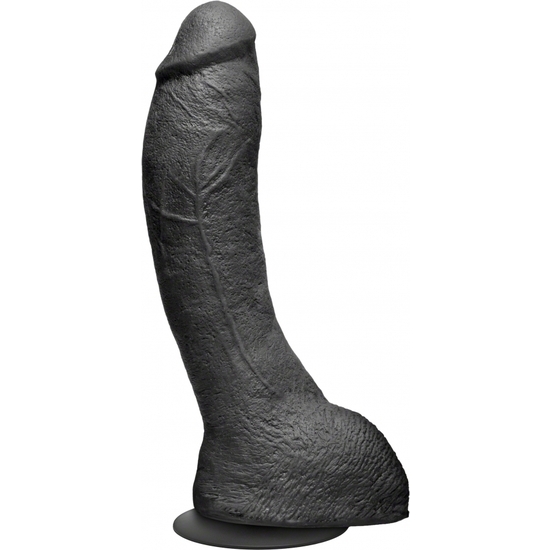 The Perfect P-spot Realistic Black Penis
