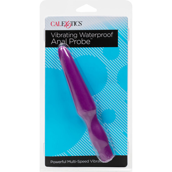 PURPLE ANAL VIBRATOR