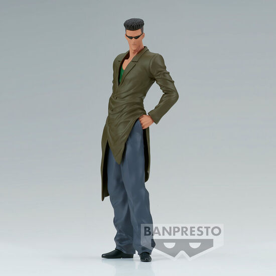 FIGURA YOUNGER TOGURO 30TH ANNIVERSARY TOGURO BROTHERS YU YU HAKUSHO 20CM