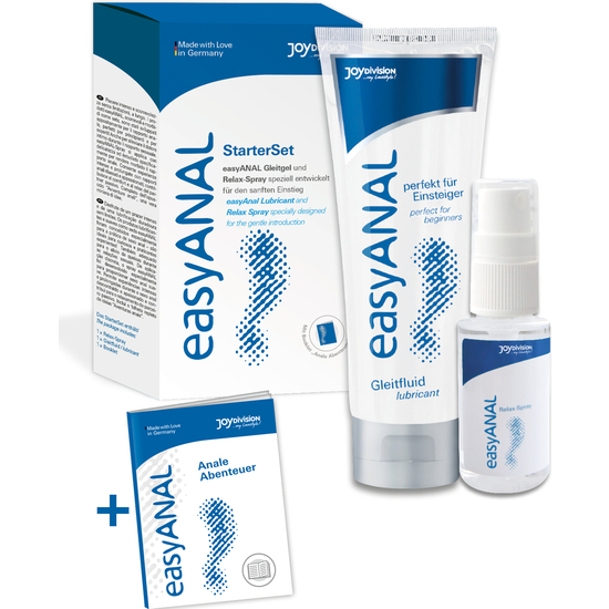Buy Anal Easy For Beginners Kit Anal Easy For Beginners Kit