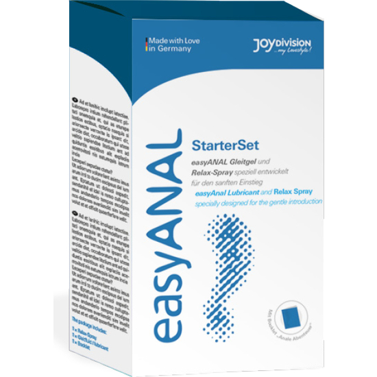ANAL EASY FOR BEGINNERS KIT