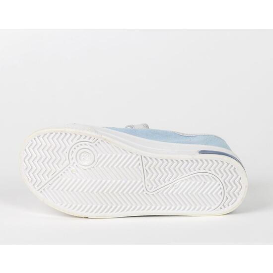 ZAPATILLA LONETA SUELA PVC CON LUCES ALGODÓN FROZEN
