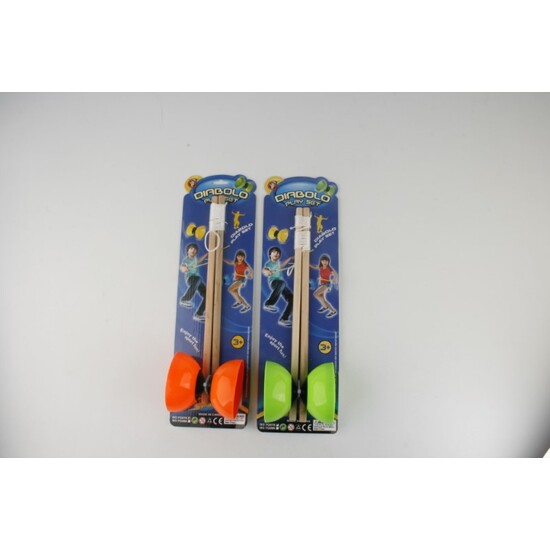 Comprar Diabolo C/mango Madera Colores Diabolo C/mango Madera Colores