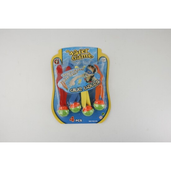 Comprar Set 4 Bolas Sumergibles Piscina Set 4 Bolas Sumergibles Piscina