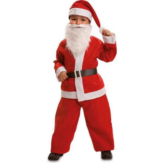 DISFRAZ  PAPÁ NOEL TALLA 5-6 Y