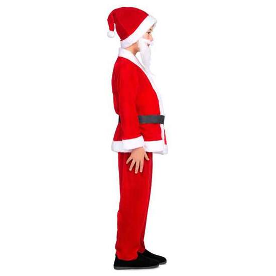 DISFRAZ  PAPÁ NOEL TALLA 5-6 Y