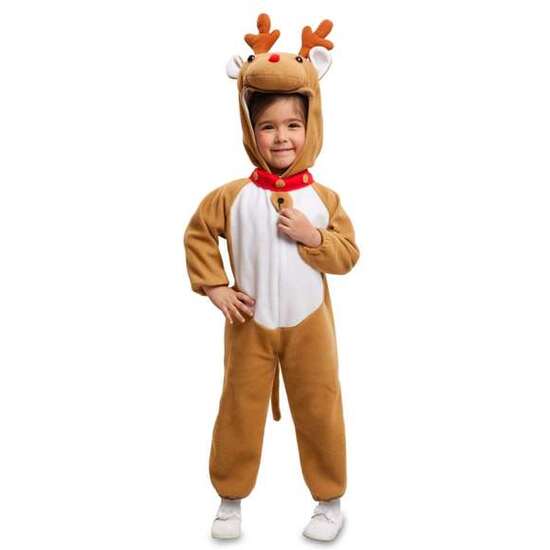 DISFRAZ  RENO TALLA 3-4 AÑOS