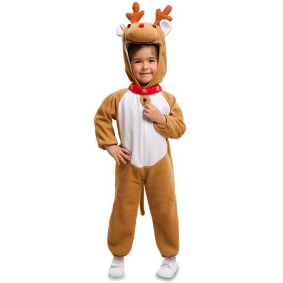 DISFRAZ  RENO TALLA 7-9 AÑOS