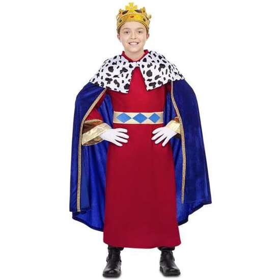 DISFRAZ  REY MAGO AZUL TALLA 12-24 MESES