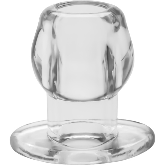 Perfect Fit Plug Tunnel Transparent Silicone L