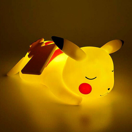 Comprar Lampara Led 3d Pikachu Durmiendo Pokemon Lampara Led 3d Pikachu Durmiendo Pokemon