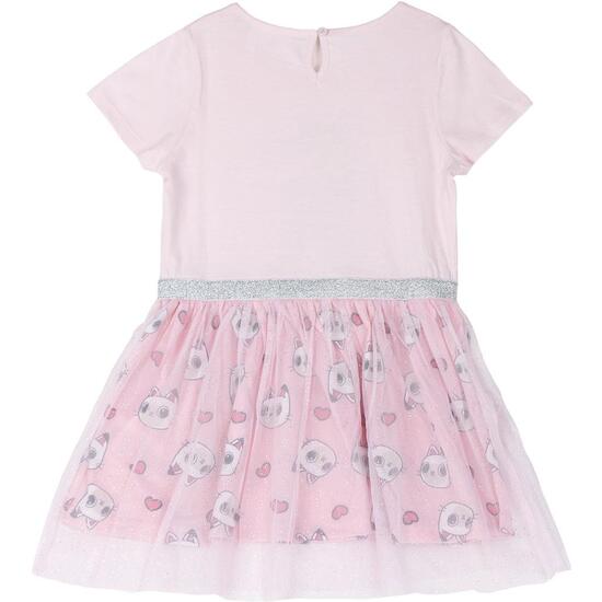 VESTIDO SINGLE JERSEY FANTASIA GABBY´S DOLLHOUSE