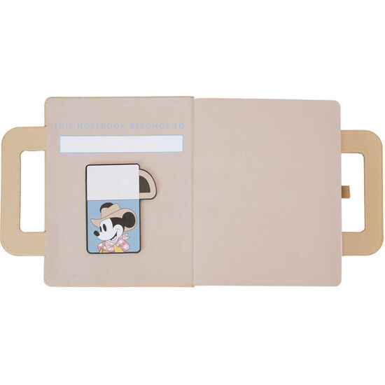 CUADERNO WESTERN MICKEY & MINNIE DISNEY LOUNGEFLY