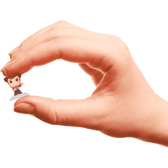 BLISTER 4 FIGURAS BITTY POP DISNEY TOY STORY WOODY
