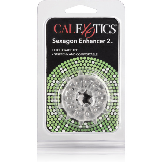SEXAGON ENHANCER 2 RING TRANSPARENT