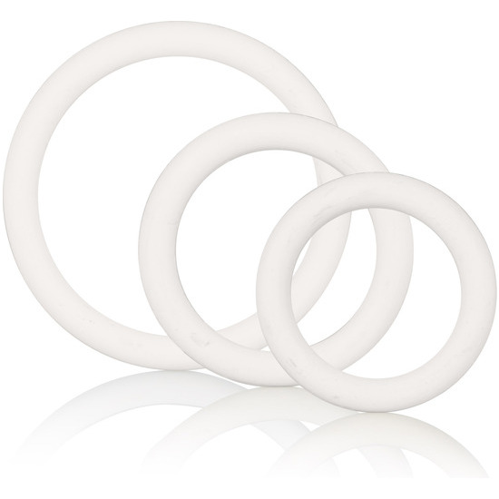 Buy White Rubber Ring Set 3pcs White Rubber Ring Set 3pcs