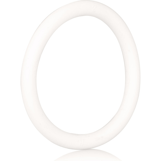 WHITE RUBBER RING SET 3PCS
