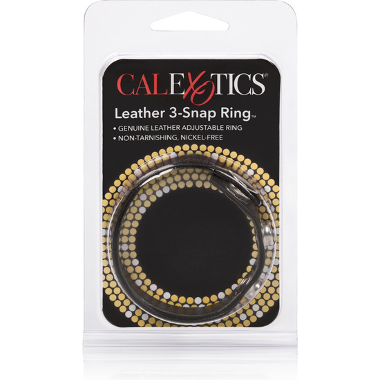RINGS FOR LEATHER PENIS 3 Settings