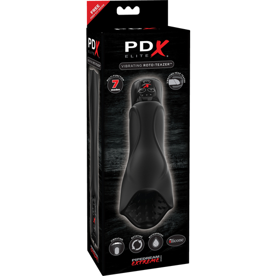 PDX ELITE ROTO MASTURBATOR WITH VIBRATION