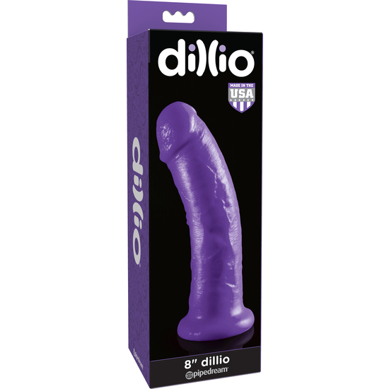 DILLIO 8 INCH PURPLE