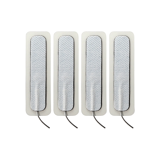 Buy 4 X Electrapads Long Adhesives - 1.5cm X 7.5cm 4 X Electrapads Long Adhesives - 1.5cm X 7.5cm
