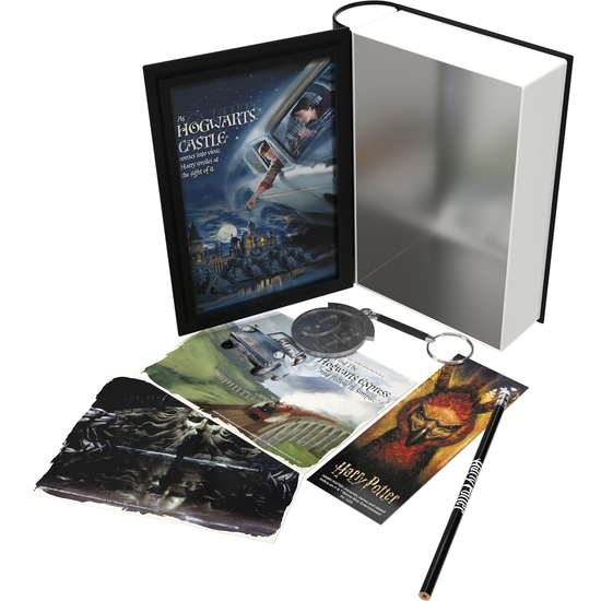 SET COLECCIONISTA HARRY POTTER Y LA CAMARA SECRETA