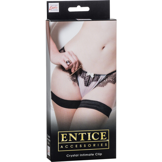 ENTICE CRYSTAL CLIP INTIMATE