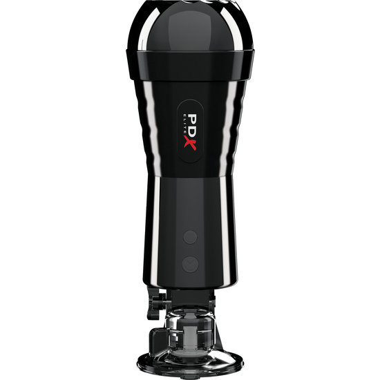 PDX COCK COMPRESSOR MASTURBATOR WITH VAGINA VIBRATION