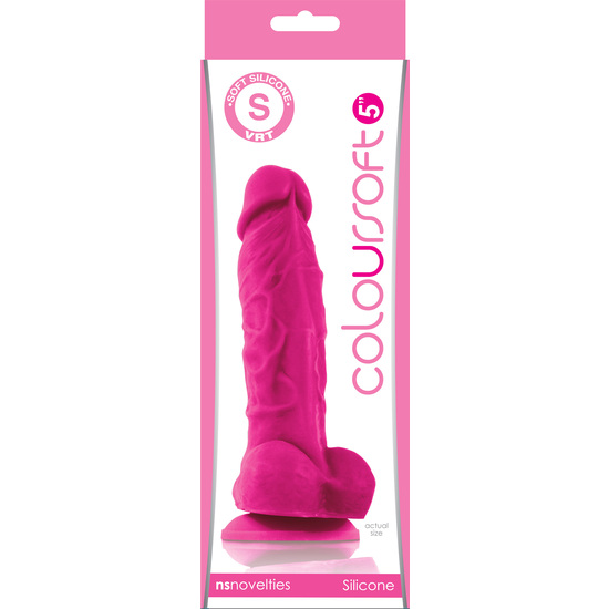 COLOURSOFT PENIS 13CM PINK