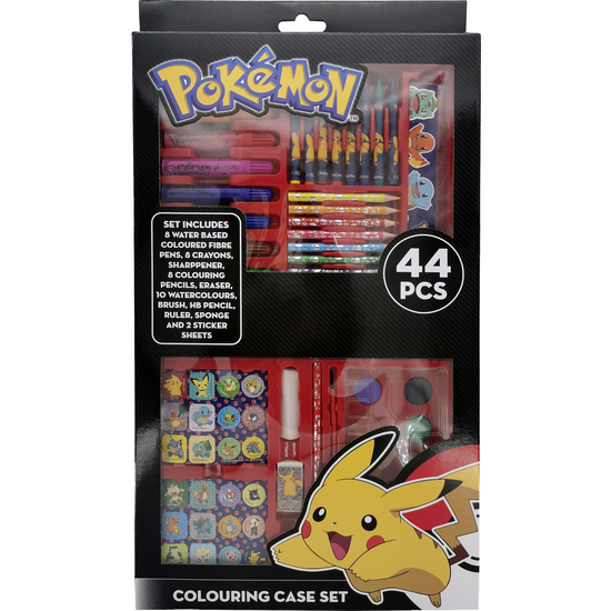 SET DE ACTIVIDADES POKEMON 44PZS