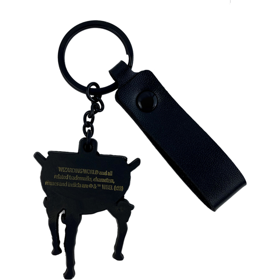 LLAVERO METALICO THE LEAKY CAULDRON HARRY POTTER