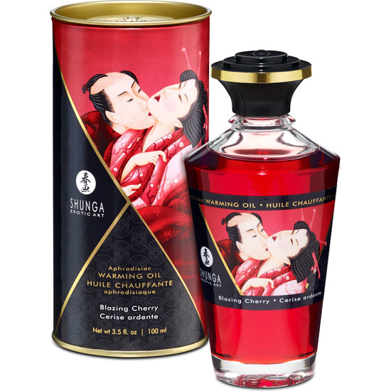 Buy Shunga Cherry Heat Effect Oil 100 Ml Shunga Cherry Heat Effect Oil 100 Ml