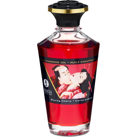 SHUNGA CHERRY HEAT EFFECT OIL 100 ML