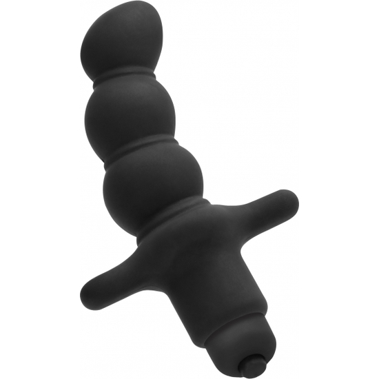 Buy Sono No. 53 - Black Finger Anal Stimulator Sono No. 53 - Black Finger Anal Stimulator
