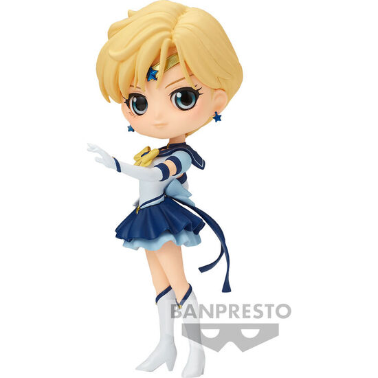 FIGURA ETERNAL SAILOR URANUS VER.A PRETTY GUARDIAN SAILOR MOON COSMOS THE MOVIE Q POSKET 14CM