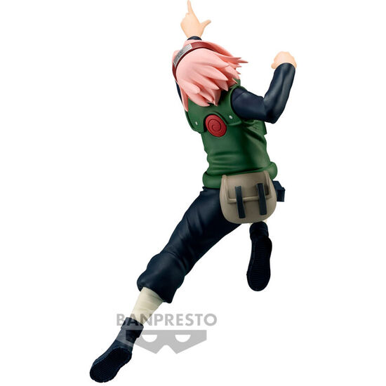 FIGURA HARUNO SAKURA II VIBRATION STARS NARUTO SHIPPUDEN 14CM