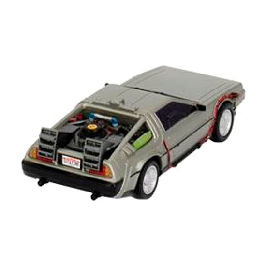 COCHE RADIOCONTROL TIME MACHINE REGRESO AL FUTURO 13CM