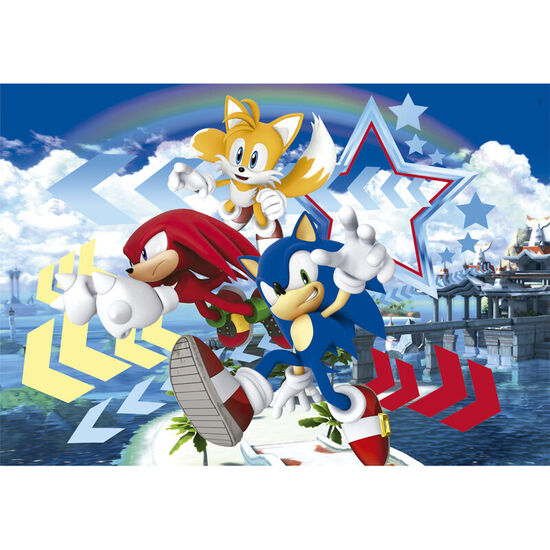 PUZZLE SONIC THE HEDGEHOG 104PZS