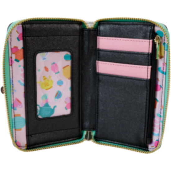 CARTERA UNBIRTHDAY ALICIA EN EL PAIS DE LAS MARAVILLAS DISNEY LOUNGEFLY