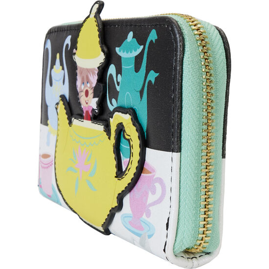 CARTERA UNBIRTHDAY ALICIA EN EL PAIS DE LAS MARAVILLAS DISNEY LOUNGEFLY