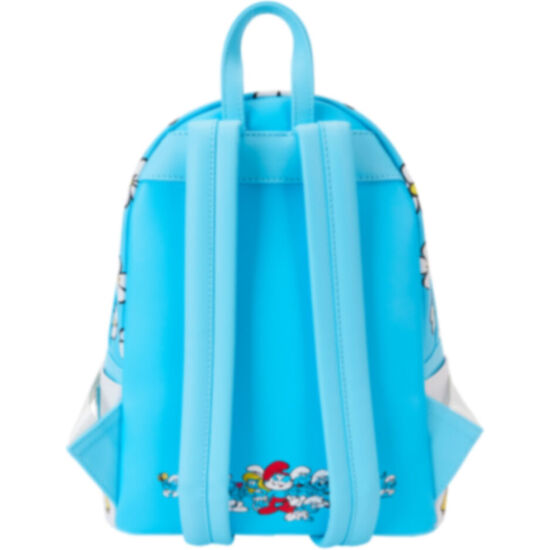 MOCHILA PITUFINA LOS PITUFOS LOUNGEFLY 26CM