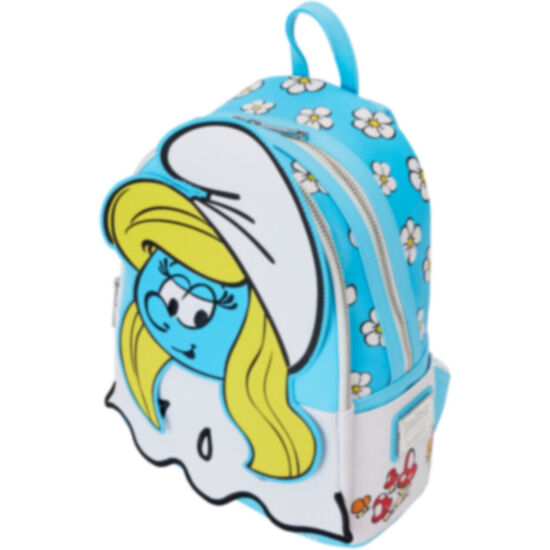 MOCHILA PITUFINA LOS PITUFOS LOUNGEFLY 26CM
